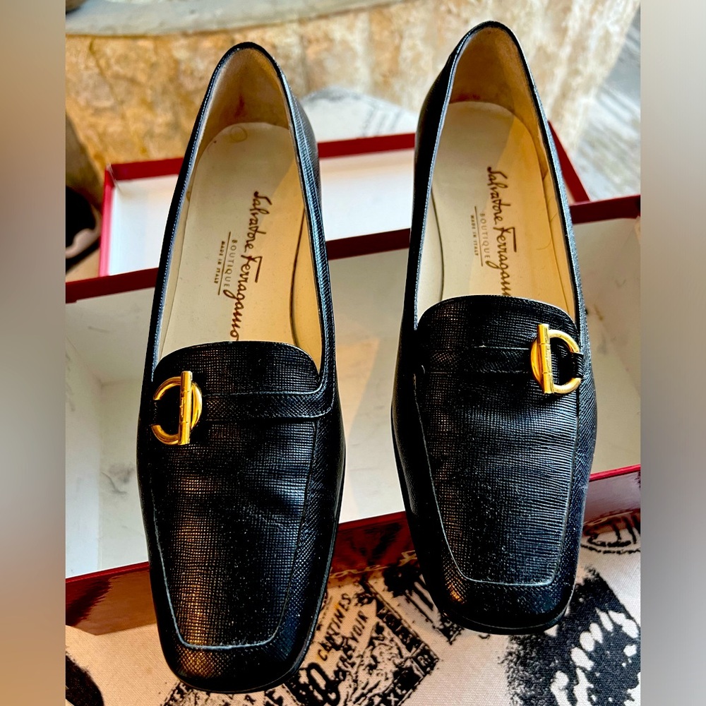 SOLD Authentic Ferragamo Loafers!